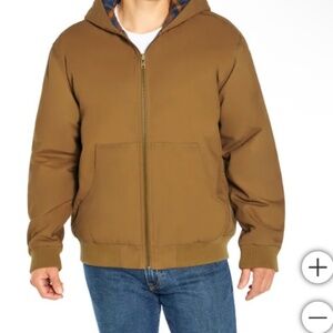 Woolrich Men's Canvas Hooded Jacket